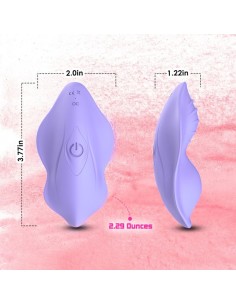 ARMONY WHISPER PANTIES VIBRADOR CONTROL REMOTO VIOLETA 2