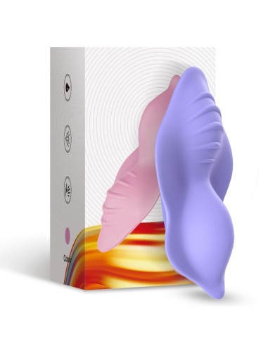 ARMONY WHISPER PANTIES VIBRADOR CONTROL REMOTO VIOLETA