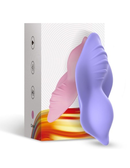 ARMONY WHISPER PANTIES VIBRADOR CONTROL REMOTO VIOLETA