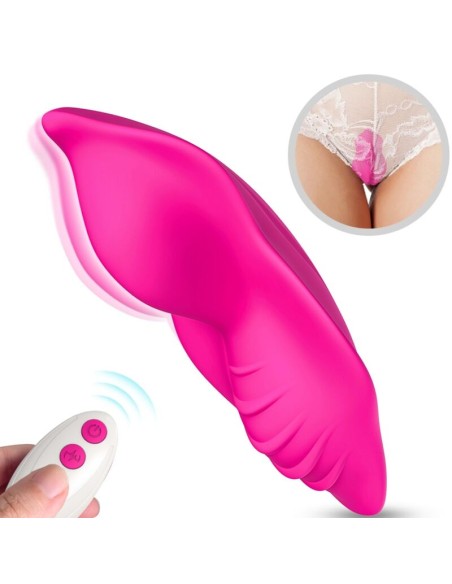 ARMONY WHISPER PANTIES VIBRADOR CONTROL REMOTO FUCSIA