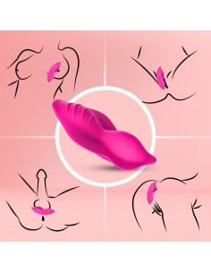 ARMONY WHISPER PANTIES VIBRADOR CONTROL REMOTO FUCSIA 2