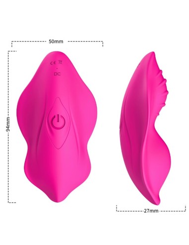 ARMONY WHISPER PANTIES VIBRADOR CONTROL REMOTO FUCSIA