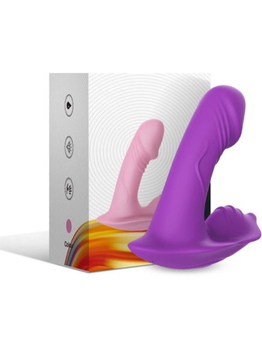 ARMONY WHISTLE VIBRADOR INTRODUCIBLE CONTROL REMOTO VIOLETA