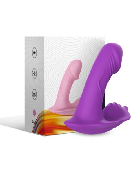ARMONY WHISTLE VIBRADOR INTRODUCIBLE CONTROL REMOTO VIOLETA