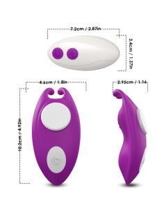 ARMONY HONEYBEE PANTIES VIBRADOR PUNTO G CONTROL REMOTO VIOLETA 2