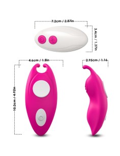 ARMONY HONEYBEE PANTIES VIBRADOR PUNTO G FUCSIA APP GRATUITA 2