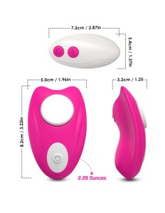 ARMONY BUTTERFLY PANTIES VIBRADOR CONTROL REMOTO ROSA 2