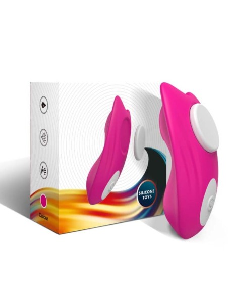 ARMONY BUTTERFLY PANTIES VIBRADOR CONTROL REMOTO ROSA