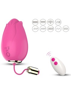 ARMONY MANDALA HUEVO VIBRADOR PUNTO G CONTROL REMOTO FUCSIA