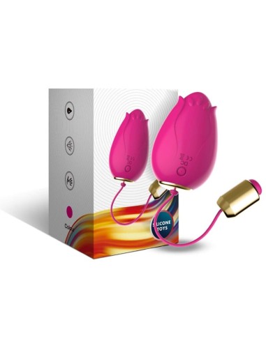 ARMONY MANDALA HUEVO VIBRADOR PUNTO G CONTROL REMOTO FUCSIA
