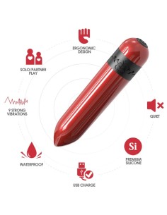 ARMONY ROCKET BALA VIBRADORA FUCSIA 2