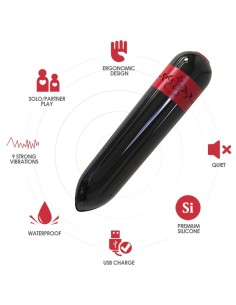 ARMONY ROCKET BALA VIBRADORA NEGRO 2