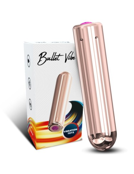 ARMONY WARHEAD BALA VIBRADORA CONTROL REMOTO DORADO 2 CM X 88 CM