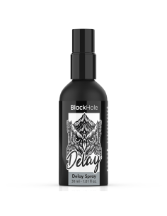 BLACK HOLE SPRAY RETARDANTE STUDY FORTE 30 ML 2