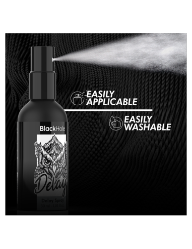 BLACK HOLE SPRAY RETARDANTE STUDY FORTE 30 ML