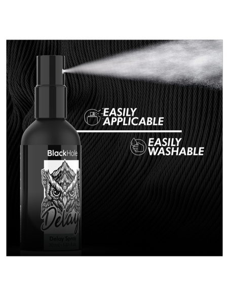 BLACK HOLE SPRAY RETARDANTE STUDY FORTE 30 ML