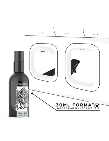 BLACK HOLE SPRAY RETARDANTE STUDY FORTE 30 ML