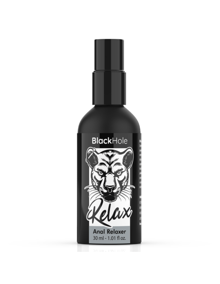 BLACK HOLE SPRAY EXPLORER RELAJANTE ANAL 30 ML