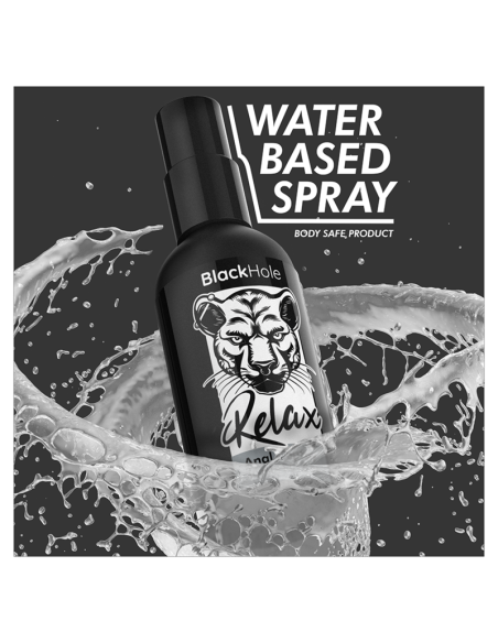 BLACK HOLE SPRAY EXPLORER RELAJANTE ANAL 30 ML