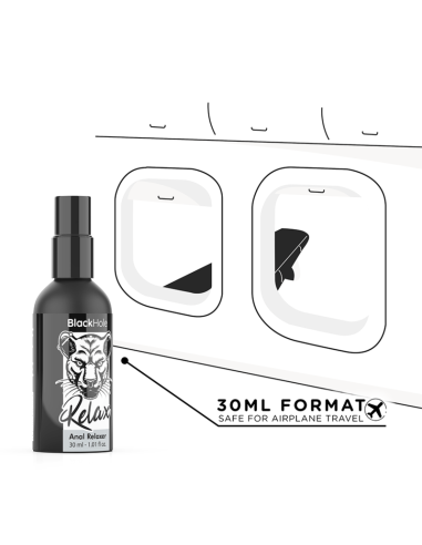 BLACK HOLE SPRAY EXPLORER RELAJANTE ANAL 30 ML