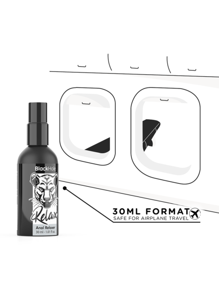 BLACK HOLE SPRAY EXPLORER RELAJANTE ANAL 30 ML
