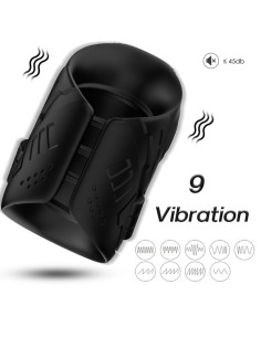 ARMONY MASTURBATOR VIBRADOR NEGRO