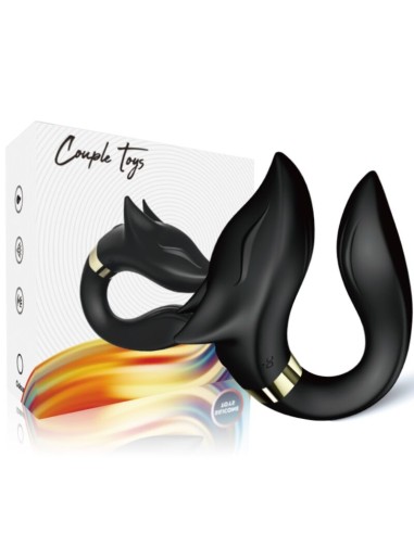 ARMONY FOX VIBRADOR PAREJAS CONTROL REMOTO NEGRO