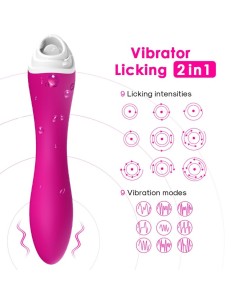 ARMONY FAIRYLAND ESTIMULADOR CON LENGUA CLITORIS VIBRADOR FUCISA 2