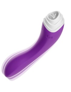 ARMONY FAIRYLAND ESTIMULADOR CON LENGUA CLITORIS VIBRADOR VIOLETA