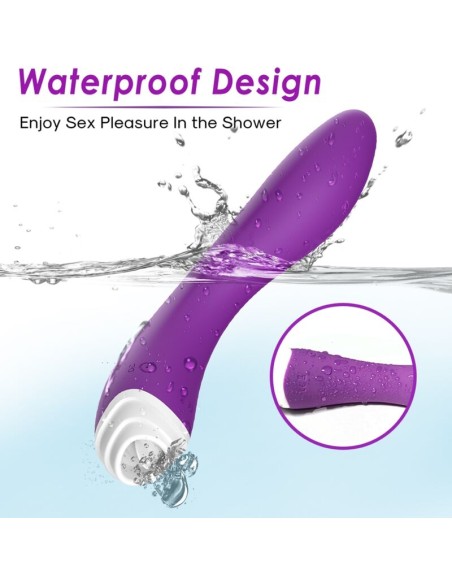 ARMONY FAIRYLAND ESTIMULADOR CON LENGUA CLITORIS VIBRADOR VIOLETA