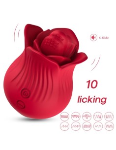 ARMONY ROSA VIBRADOR ESTIMULADOR ROJO