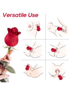 ARMONY ROSA VIBRADOR ESTIMULADOR ROJO 2