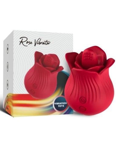 ARMONY ROSA VIBRADOR ESTIMULADOR ROJO