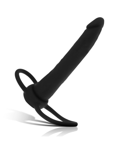 MYTHOLOGY COBI ONYX ACCOMODATOR ARNES PARA DOBLE PENETRACION SILICONA