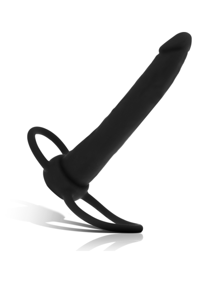 MYTHOLOGY COBI ONYX ACCOMODATOR ARNES PARA DOBLE PENETRACION SILICONA