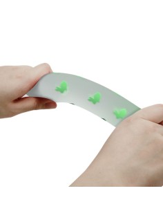 PRETTY LOVE MAGICAL NIGHTFALL DILDO SIN VIBRACION LUMINOSO VERDE 2