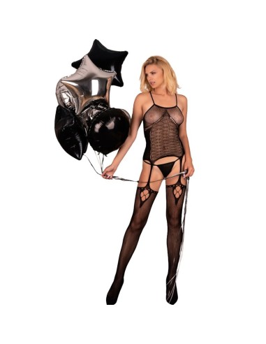 LIVCO CORSETTI FASHION AMRIN BODYSTOCKING NEGRO TALLA UNICA