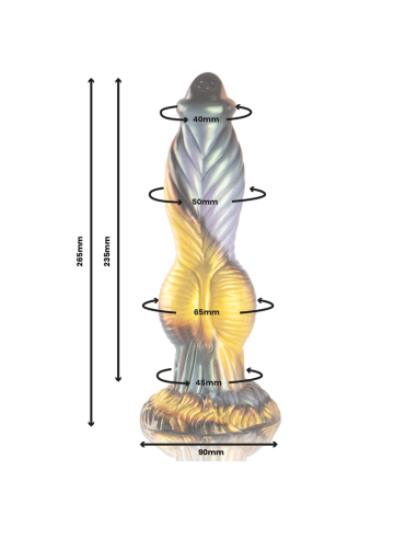 EPIC PHOENIX DILDO EL RESURGIR DEL PLACER CONTROL REMOTO