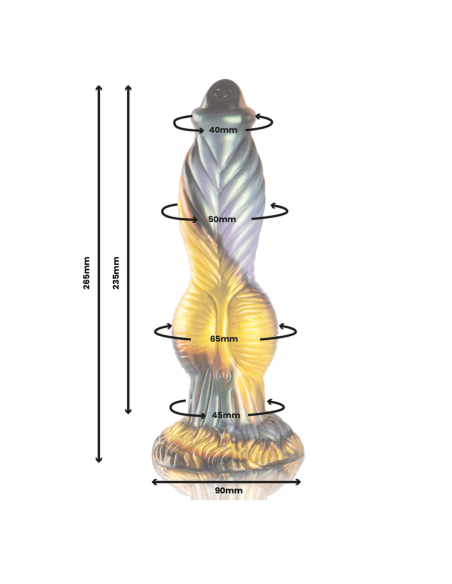 EPIC PHOENIX DILDO EL RESURGIR DEL PLACER CONTROL REMOTO