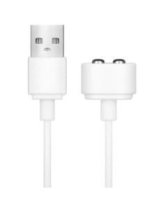 SATISFYER CABLE USB CARGADOR BLANCO