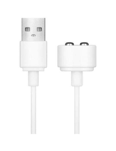 SATISFYER CABLE USB CARGADOR BLANCO