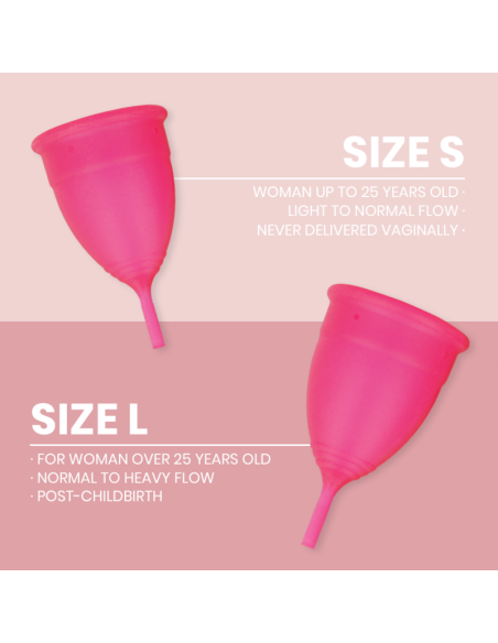 INTIMICHIC COPA MENSTRUAL SILICONA MEDICA TALLA S