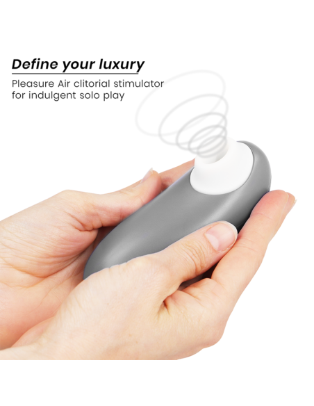 WOMANIZER STARLET 3 ESTIMULADOR CLITORIS GRIS