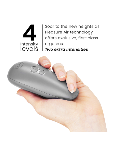 WOMANIZER STARLET 3 ESTIMULADOR CLITORIS GRIS