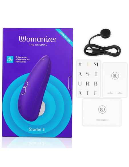 WOMANIZER STARLET 3 ESTIMULADOR CLITORIS INDIGO
