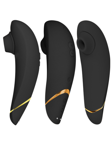 WOMANIZER PREMIUM 2 ESTIMULADOR DE CLITORIS NEGRO