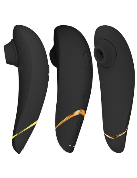 WOMANIZER PREMIUM 2 ESTIMULADOR DE CLITORIS NEGRO