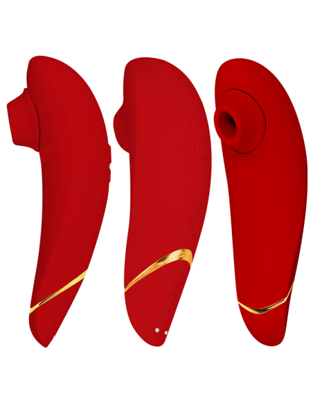WOMANIZER PREMIUM 2 ESTIMULADOR DE CLITORIS BURDEOS