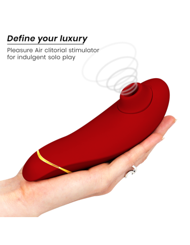 WOMANIZER PREMIUM 2 ESTIMULADOR DE CLITORIS BURDEOS