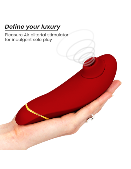 WOMANIZER PREMIUM 2 ESTIMULADOR DE CLITORIS BURDEOS